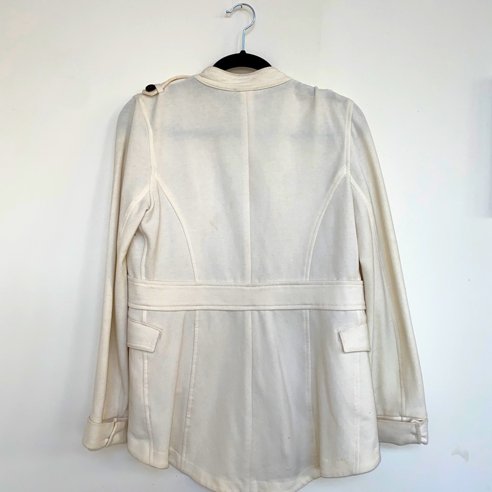 Cream jacket - Picture 2 of 2